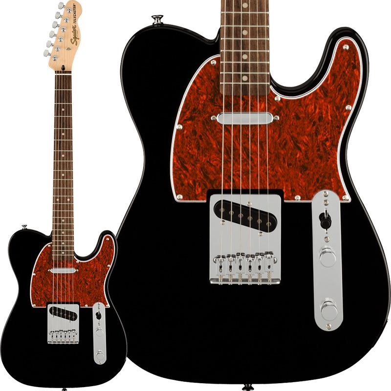 Squier by Fender FSR Affinity Series Telecaster Tortoise Shell Pickguard (Black/Laurel)