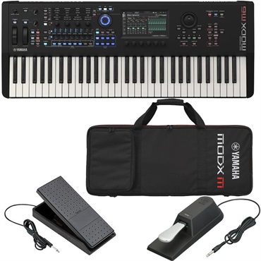YAMAHA (予約商品11月上旬～中旬頃予定) MODX M6【純正アクセサリーセット】【kbdset】※配送事項要ご確認