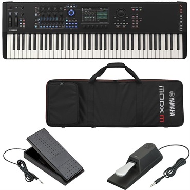 YAMAHA (予約商品11月上旬～中旬頃予定)MODX M7【純正アクセサリーセット】【kbdset】※配送事項要ご確認