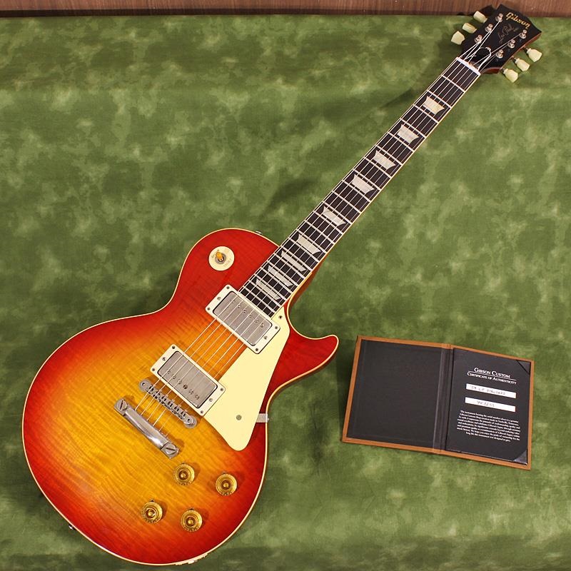 Gibson USED 中古 1959 Les Paul Standard Reissue Vintage Gloss Washed Cherry SN. 943255