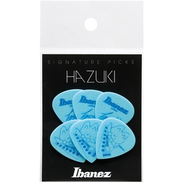 Ibanez HAZUKI (NEMOPHILA， KOIAI) シグネチャー･ピック6枚パック[P1000HZK-LT]