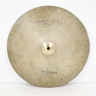 Zildjian USED 中古 A Zildjian New Beat HiHat 14ボトムのみ[Bottom:1390g]