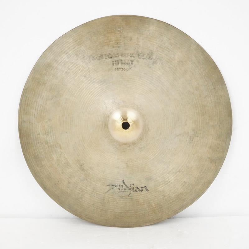 Zildjian USED 中古 A Zildjian New Beat HiHat 14ボトムのみ[Bottom:1390g]