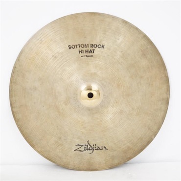 Zildjian USED 中古 A Zildjian Rock HiHats 14ボトムのみ[Bottom:1452g]