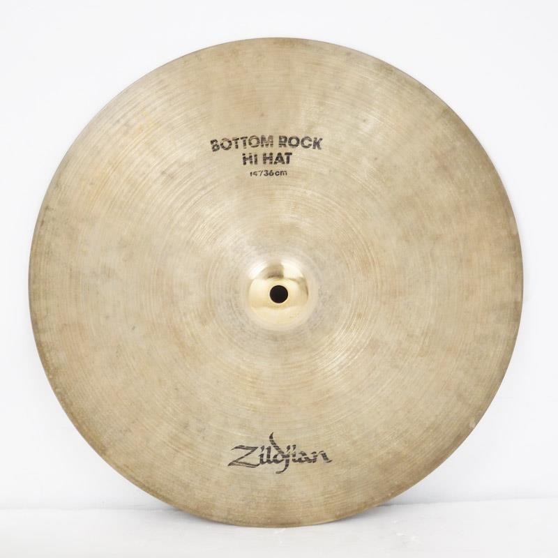Zildjian USED 中古 A Zildjian Rock HiHats 14ボトムのみ[Bottom:1452g]
