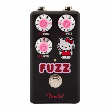 Fender USA HELLO KITTY FUZZ BLACK (フェンダー ハローキティ ファズ)