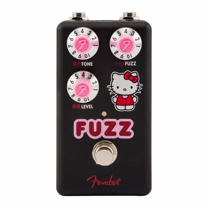 Fender USA HELLO KITTY FUZZ BLACK (フェンダー ハローキティ ファズ)