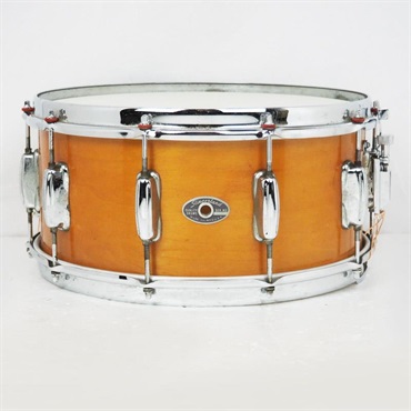Slingerland スネア 14×6.5 ハードケース付き   70〜80年代　ビンテージ Slingerland VINTAGE Deluxe Concert King Snare Drum 14×6.5 ｜イケベ