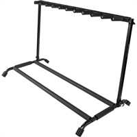 RI-GTR-RACK10 (10本用折りたたみ式ギタースタンド)