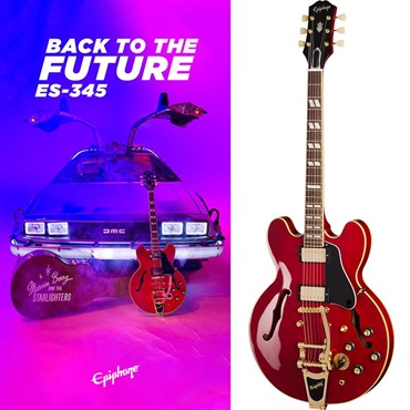 Epiphone Back To The Future ES-345 (Cherry Red)
