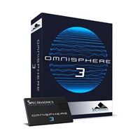 Omnisphere 3 【10月末発売予定】(オムニスフィア)(スペクトラソニックス)(ソフトシンセサイザー)
