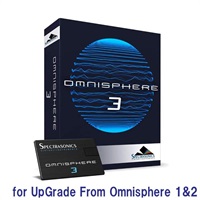 Omnisphere 3 Upgrade 【10月末発売予定】(オムニスフィア)(スペクトラソニックス)(ソフトシンセサイザー)