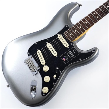 Fender USA American Professional II Stratocaster (Mercury/Rosewood)  ※キズ有り特価品