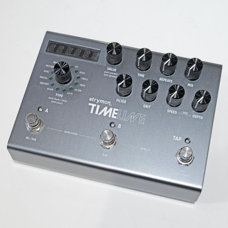 strymon USED 中古 Time Line【Multi Delay】