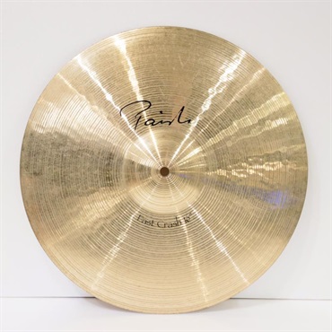 PAiSTe USED 中古 Signature The Paiste Line Fast Crash 16'' [940g]