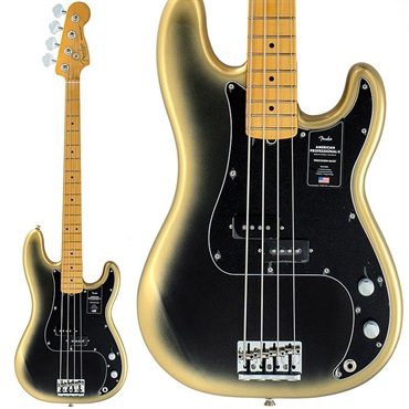 Fender USA Limited Edition American Professional II Precision Bass (Eclipse/Maple)