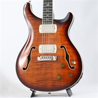 SE Hollowbody II Piezo (Orange Tiger Smokeburst)