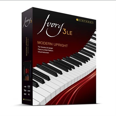 Upgrade Ivory 3 LE Modern (Ivory II Upright Pianosからのアップグレード版)(ピアノ音源)(MIDI2.0対応)(オンライン納品)(2時間以内に納品)
