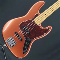 USED 中古 Player Plus Jazz Bass (Aged Candy Apple Red/Maple)