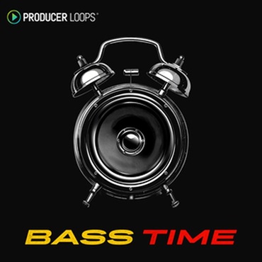 PRODUCER LOOPS BASS TIME (ベースハウス)(重低音)(サンプルパック)(オンライン納品)(2時間以内に納品)