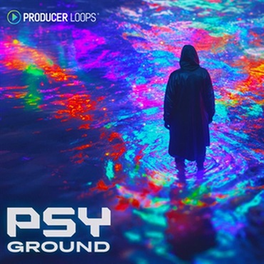 PRODUCER LOOPS Psy Ground (サイケデリックトランス)(サンプルパック)(オンライン納品)(2時間以内に納品)