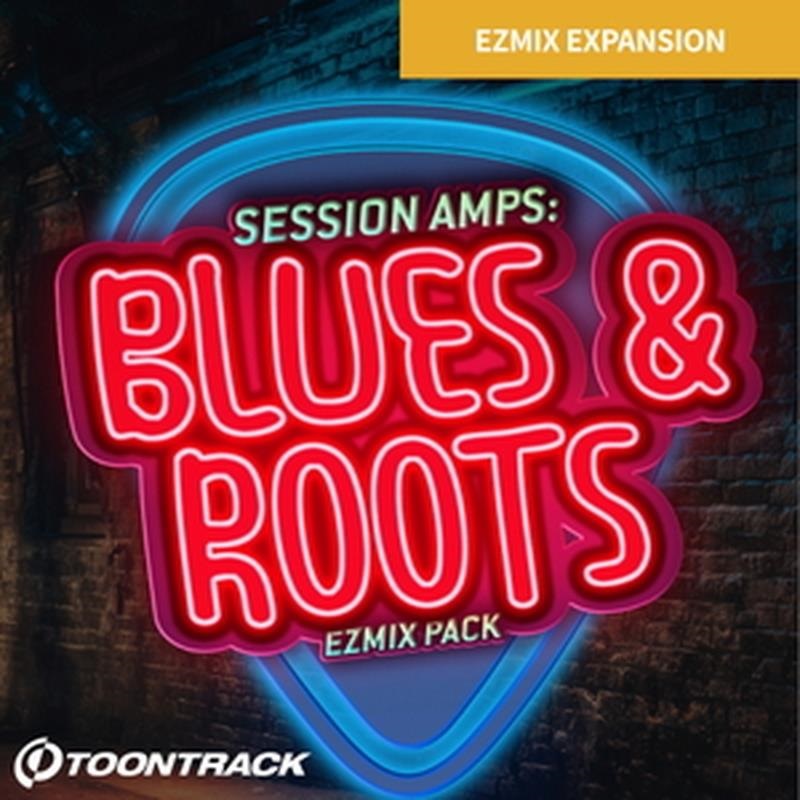 TOONTRACK 【トゥーントラックホリデーセール！】MIX PACK - Session Amps Blues & Roots(オンライン納品)(2時間以内に納品)
