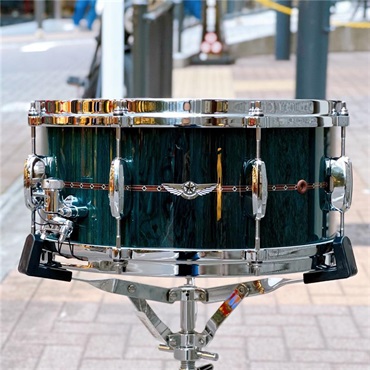 こはく様　【グーダドラム】 TAMA TBS1465SC-DKG [STAR Buniga 14×6.5 / Dark Green Cordia]【Made