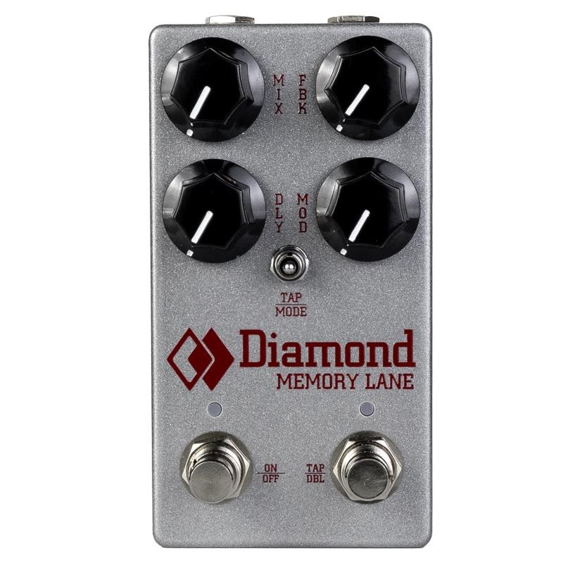 Diamond Guitar Pedal  Memory Lane 2 ディレイ DIAMOND Guitar Pedals MEMORY LANE V2（ダイアモンドギターペダル