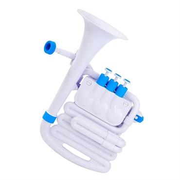 NUVO ヌーボ / N610JHWPK プラスチック製 B♭/C ホルン jHorn (White