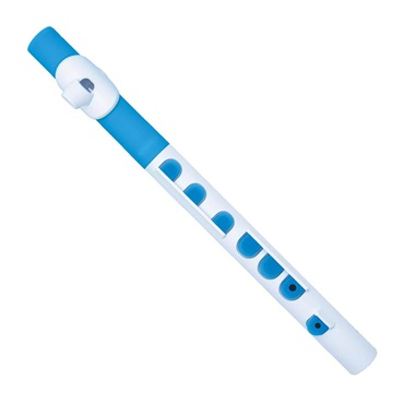 NUVO ヌーボ / N430TWBL プラスチック製 フルート入門用横笛 TooT (White/Blue)