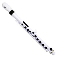 ヌーボ / N220JFWB プラスチック製 お子様向けフルート jFlute(White/Black)