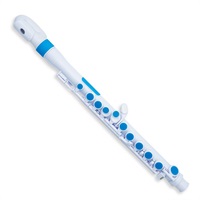 ヌーボ / N220JFBL プラスチック製 お子様向けフルート jFlute (White/Blue)