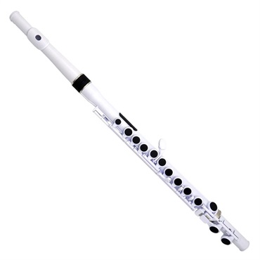 NUVO ヌーボ / N230SFWB プラスチック製 フルート Student Flute (White/Black)
