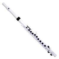 ヌーボ / N230SFWB プラスチック製 フルート Student Flute (White/Black)