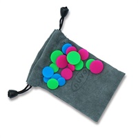 ヌーボ / N225KCMX NUVO フルート用 カラーキーキャップ (Mixed)