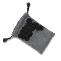 ヌーボ / N225KCBK NUVO フルート用 カラーキーキャップ (Black)