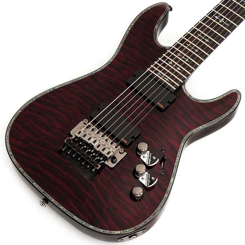 ★美品 定価209,000円 Schecter AD-C-7-FR-HR SCHECTER C-7 FR Hellraiser [AD-C-7-FR-HR] (BCH) ｜イケベ楽器店