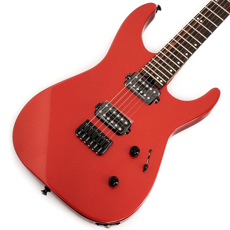 Jackson USA American Series Virtuoso HT (Red Crystal/Streaked