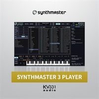 【リリース記念セール！】SYNTHMASTER 3 PLAYER (シンセマスター3)(ソフトウェアシンセサイザー)(オンライン納品)(2時間以内に納品)