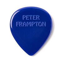 PF599RBL PETER FRAMPTON VINTAGE JAZZ TEARDROP BLUE PICK 2.08mm