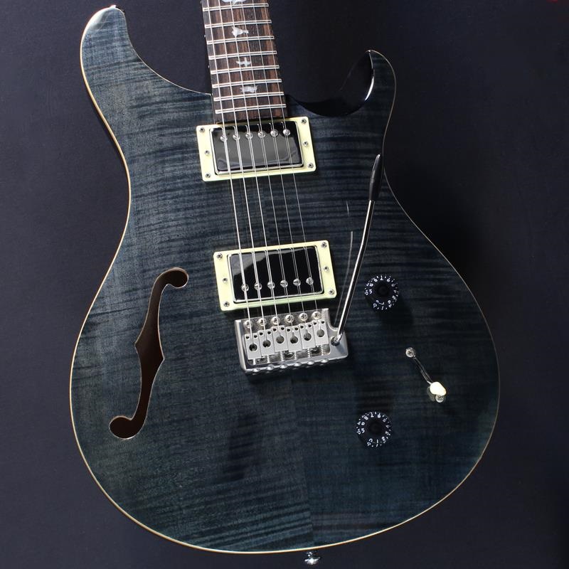 P.R.S. USED 中古 SE Custom 22 Semi-Hollow (Whale Blue) ｜イケベ