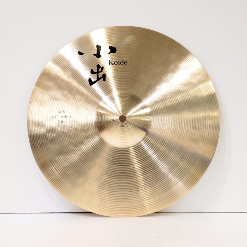 小出 koide 808-14HT [808 Series HiHat 14'' / Thin]【店頭展示特価品】