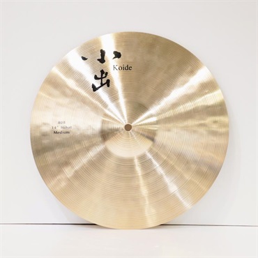 小出 koide 808-14HM [808 Series HiHat 14'' / Medium]【店頭展示特価品】