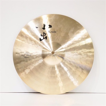 小出 koide 808-14HH [808 Series HiHat 14'' / Heavy]【店頭