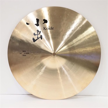 小出 koide 808-16CT [808 Series Thin Crash 16'']【店頭展示特価品】