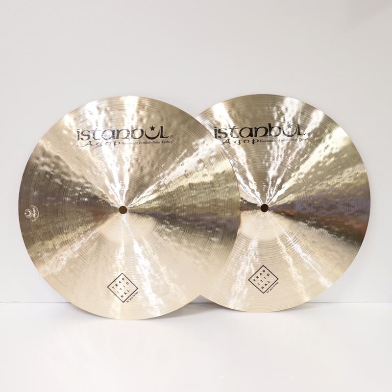 Istanbul／Agop Traditional Jazz Hihats 14'' [890g/1085g] ｜イケベ