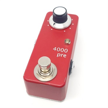 ギター ZAHNRAD / 4000pre Zahnrad by nature sound USED 中古 IKEBE ORIGINAL 4000Pre Red
