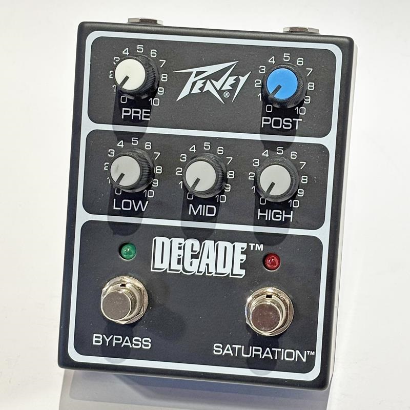 PEAVEY Decade Preamp Effects Pedal ｜イケベ楽器店オンラインストア