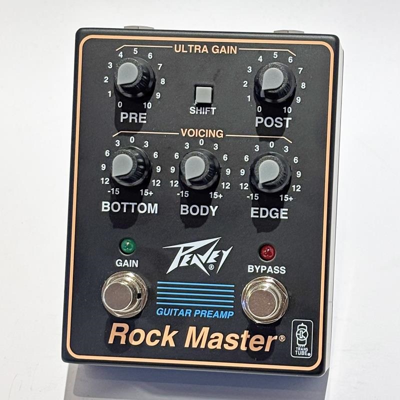 PEAVEY Rock Master Preamp Pedal ｜イケベ楽器店オンラインストア