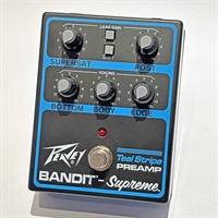 Bandit Supreme Teal Stripe Preamp Pedal